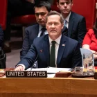 El representant dels Estats Units davant les Nacions Unides, Michael Waltz. - EUROPA PRESS / CONTACTO / LEV RADIN