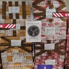 Imatge d’una de les últimes confiscacions de tabac. - GENDARMERIE