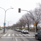 Instal·lat el nou semàfor a l’avinguda del Segre amb General Brito - PAU PASCUAL PRAT