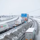 A Cervera es van registrar fins a 5 quilòmetres de cues a l’A-2 en sentit Barcelona per un accident. - BOMBERS
