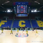 El partit es va jugar sense públic a les grades. - FCB