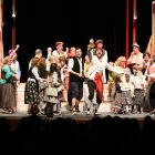 La representació es va portar a terme durant el cap de setmana. - J. GÓMEZ