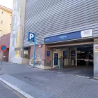 El pàrquing de l’Auditori, al carrer de la Parra, es manté com el més car de la ciutat. - AMADO FORROLLA