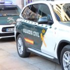 Vehículos de la Guardia Civil en una imagen de archivo.