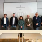 Els participants en la reunió de representants del Fòrum Secore i de Territori. - FÒRUM SECORE