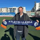 Monsalvo, ahir en la seua presentació com a director esportiu. - ATLÈTIC LLEIDA