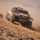 Isidre Esteve va rodar ràpid a l’inici de l’etapa però va patir una punxada al quilòmetre 150. - EDO PHOTO