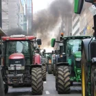 Protesta dels agricultors i ramaders a Brussel·les el mes de desembre passat. - ACN