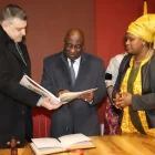 Recepció i visita institucional de l’ambaixador de Guinea Conakry a Espanya - AJUNTAMENT ALMACELLES