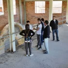 Els arcs del convent cartoixà són a la planta baixa. - A.C.