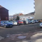 El solar de Tàrrega que el consistori va cedir a la Generalitat per construir aquests 25 pisos. - LAIA PEDRÓS