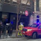 Un herido grave por una explosión en la cocina de un piso de Lleida