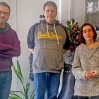 Dr. Rui Alves, Dr. Alberto Marin Sanguino i Dra. Ester Vilaprinyo