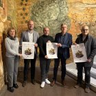 L'acte de presentació de la 29a edició de la Fira de l'Oli de les Borges Blanques a la Diputació de Lleida.