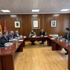 Reunió del conseller Ordeig amb el govern d’Aran. - MARTA LLUVICH / ACN