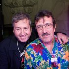 Salvador Escribà, a la dreta, en una imatge d’arxiu