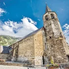 Sant Fèlix de Bagergue a eth campanau visitable. - EMD DE BAGERGUE