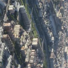 Vista aèria de Lleida des del barri de Cappont. - SEGRE