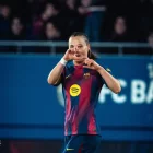 Ewa Pajor va anotar quatre gols davant del Madrid CFF. - FCBARCELONA