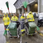 Violeta, Juan, Moad i Samba - JORDI ECHEVARRIA