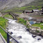 Vista del municipi d’Espot, al Pallars Sobirà. - SEGRE