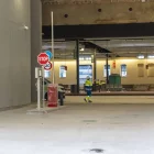 L’interior de la nova estació d’autobusos, gairebé a punt - PAU PASCUAL PRAT