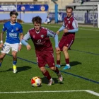 Aleix León va liderar l’atac després del descans amb un gol. - ÀLEX SAMPER