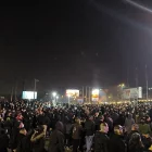 Centenars de persones en una protesta contra el règim aiatol·là a la ciutat iraniana de Karaj. - EUROPA PRESS