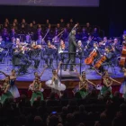 Un moment del concert de Reis de Tàrrega. - LAIA PEDRÓS
