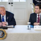 El president dels Estats Units, Donald Trump. - EUROPA PRESS / CONTACTO / BONNIE CASH