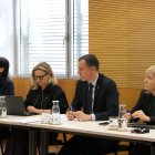 El conseller Òscar Ordeig es reuneix amb els pagesos en una Taula Agrària convocada d'urgència per abordar l'acord amb Mercosur.