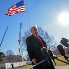El presidente de Estados Unidos, Donald Trump.