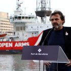 El fundador d'Open Arms, Òscar Camps, en una imatge d'arxiu.
