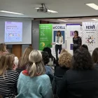 Un moment de la jornada celebrada a la seu de Coell. - COELL