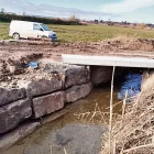 Un dels ponts que s’han ampliat al terme municipal. - AJUNTAMENT DE VILANOVA DE LA BARCA