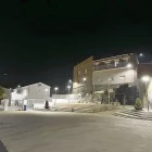 El carrer de la Creu, il·luminat amb el nou sistema d’enllumenat públic. - AJUNTAMENT DE MONTOLIU