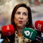 La ministra de Defensa, Margarita Robles.