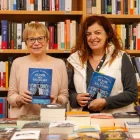 L’escriptora Montse Sanjuan. - JORGE AGUSTÍN