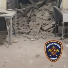 L’estat en el qual va quedar l’habitació dels germans. - BOMBERS DE MALLORCA