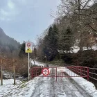 Un des accèssi barradi a pistes forestaus per perilh de lauègi. - C.G.A.