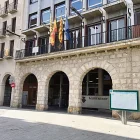 Imatge d’arxiu de la seu de la Paeria de Balaguer. - E. F.
