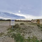 La parcel·la en què està prevista la construcció de la pista. - E. FARNELL