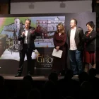 Joan Talarn, Mireia González, Raimon Masllorens (Brutal Media) i Joana Vallès (La Xarxa). - J.GÓMEZ