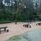 Una zona inundada a Solsona. - AJUNTAMENT DE SOLSONA