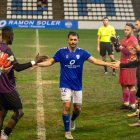 Al minut 83, els jugadors li han fet un passadís d'honor a Òscar Rubio, que s'acomiadava així del Cap d'Esports.