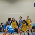 Laia Raventós va ser clau amb els seus punts en moments crucials del partit. - ÀREA 11