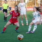 Alba de la Fuente va debutar amb l’AEM en el tram final.