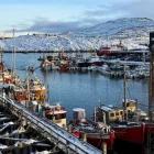 Imatge del port pesquer groenlandès de Nuuk. - JULIA WÄSCHENBACH / DPA