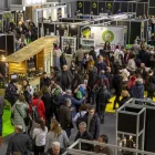 La Fira ha convertit aquest cap de setmana les Borges Blanques en la veritable capital de l’oli de màxima qualitat. - JORDI ECHEVARRIA