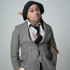 El popular actor, clown, humorista i escriptor Pepe Viyuela.